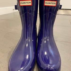 Hunter Refined Slim Fit Short Rainboot
